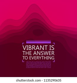 Vector abstract background. Pink with topographic map formats. Bright geometric background. Composition of liquid forms. Eps10 vector.