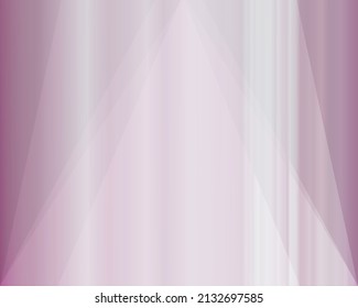 Fondo abstracto vectorial con gradiente rosa - blanco