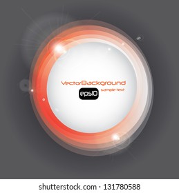Vector abstract background with place for text