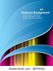 Vector. Abstract background with place for your message