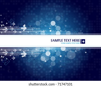 Vector abstract background with place for your text