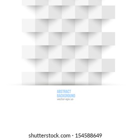 Vector abstract background. Polygon blue and card geometric