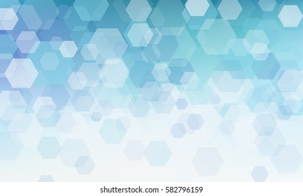 vector abstract background with polygons