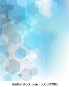 vector abstract background with polygons .Shablon