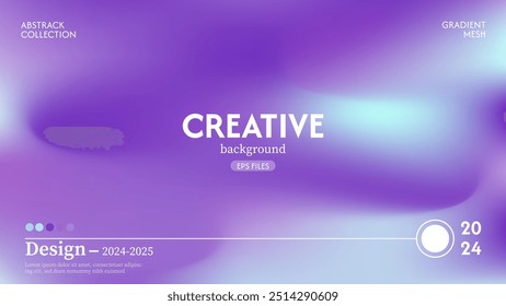 Vector abstract background purple color combination of soft cloud shapes, beautiful and luxurious. Minimalist pastel colors. eps 10