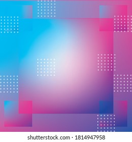 Vector abstract background with purple pink and blue gradient mesh 