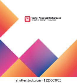vector abstract background. Rainbow design.