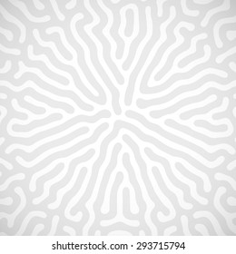vector abstract background with random bio lines. labyrinth concept