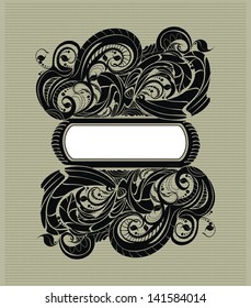 vector abstract background ready to place your art or text