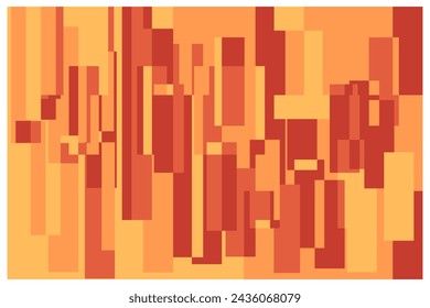 Vector Abstract Background with Red Colors for your Graphic Resource Design