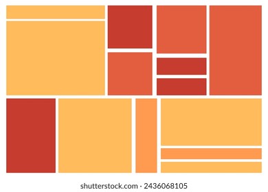 Vector Abstract Background with Red Colors for your Graphic Resource Design