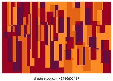 Vector Abstract Background with Red Colors for your Graphic Resource Design