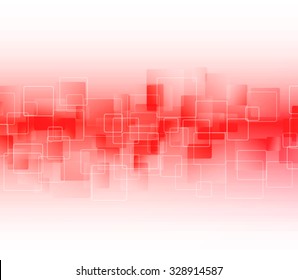 Vector abstract background with Red square shapes  - Powered by Shutterstock - Get 15% off with code: PIKWIZARD15