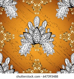 Vector abstract background with repeating elements. 