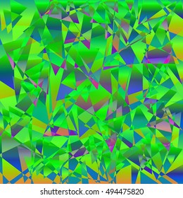 Vector abstract background resembling mirrored glass shards