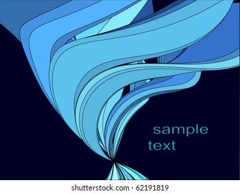 vector abstract background in retro style. template to insert text
