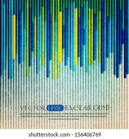 Vector abstract background in retro-style.The illustration contains transparency and effects. EPS10