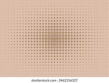 Vector abstract background with round dummy holes