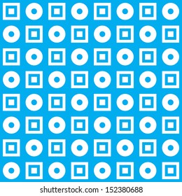 Vector Abstract Background - Seamless 