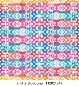 Vector - Abstract Background ( Seamless Geometric Pattern )