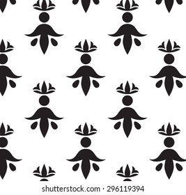 Vector abstract background | Seamless texture | Wallpaper | Pattern background