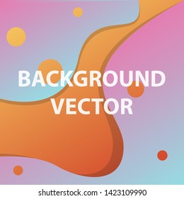 Vector abstract background set. Art template design for invitation card, front page, mockup brochure theme style, banner idea, book cover, booklet print, flyer sheet a4. Colorful grunge texture