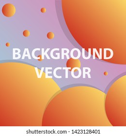 Vector abstract background set. Art template design for invitation card, front page, mockup brochure theme style, banner idea, book cover, booklet print, flyer sheet a4. Colorful grunge texture