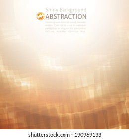vector abstract background with shapes of squares