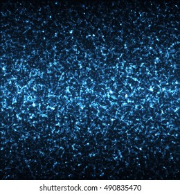 Vector abstract  background with shiny particles