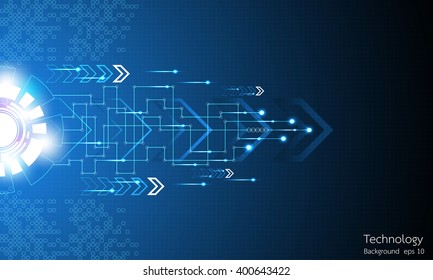 Vector abstract background shows the innovation of technology and technology concepts.
Can be applied to your businesses.