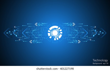 Vector abstract background shows the innovation of technology and technology concepts.
Can be applied to your businesses.