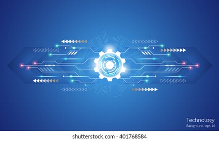 Vector abstract background shows the innovation of technology and technology concepts.
Can be applied to your businesses.