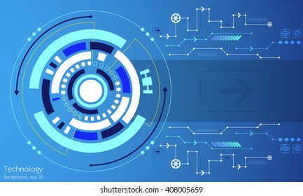 Vector abstract background shows the innovation of technology and technology concepts.
Can be applied to your businesses.