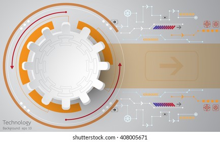 Vector abstract background shows the innovation of technology and technology concepts.
Can be applied to your businesses.