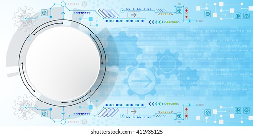 Vector abstract background shows the innovation of technology and technology concepts.
Can be applied to your businesses.