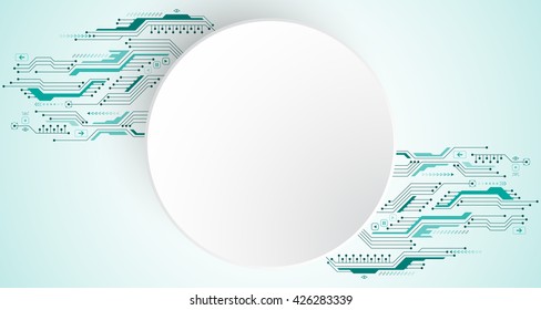 Vector abstract background shows the innovation of technology and technology concepts.
Can be applied to your businesses.
