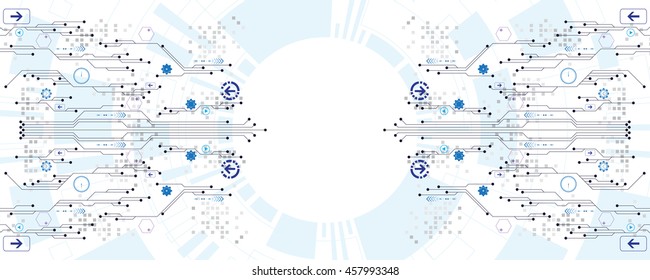 Vector abstract background shows the innovation of technology and technology concepts.
Can be applied to your businesses.