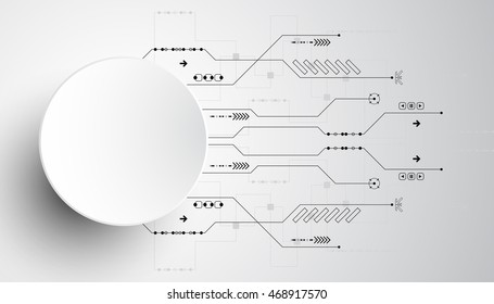 Vector abstract background shows the innovation of technology and technology concepts.
Can be applied to your businesses.