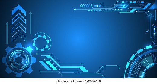 Vector abstract background shows the innovation of technology and technology concepts.
Can be applied to your businesses.
