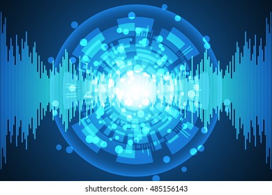 Vector abstract background shows the innovation of technology and technology concepts.
Can be applied to your businesses.
