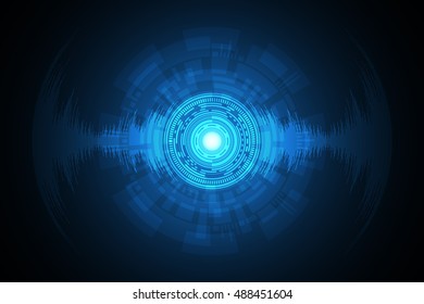 Vector abstract background shows the innovation of technology and technology concepts.
Can be applied to your businesses.