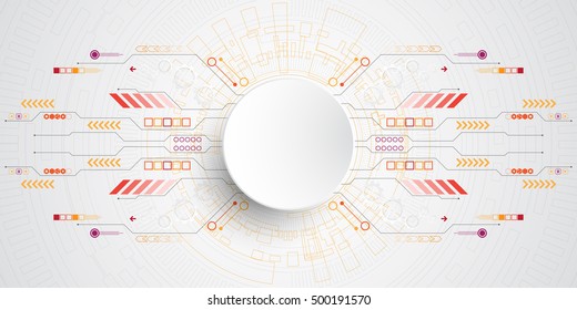 Vector abstract background shows the innovation of technology and technology concepts.
Can be applied to your businesses.