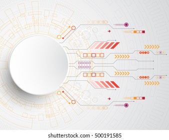 Vector abstract background shows the innovation of technology and technology concepts.
Can be applied to your businesses.