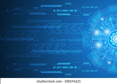 Vector abstract background shows the innovation of technology and technology concepts.
Can be applied to your businesses.