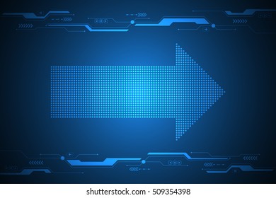 Vector abstract background shows the innovation of technology and technology concepts.
Can be applied to your businesses.