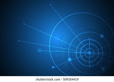 Vector abstract background shows the innovation of technology and technology concepts.
Can be applied to your businesses.