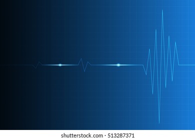 Vector abstract background shows the innovation of technology and technology concepts.