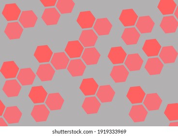 Vector abstract background shows simply