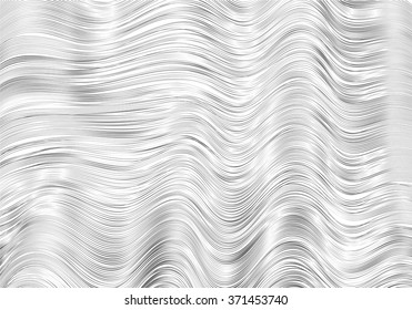 Vector abstract background with silver effect