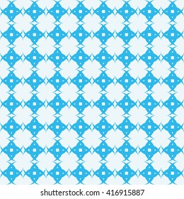 Vector abstract background, Simple blue pattern